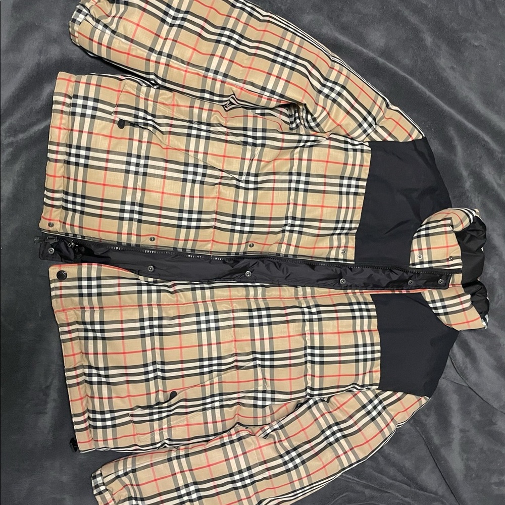 Burberry Reversible Puffer Jacket